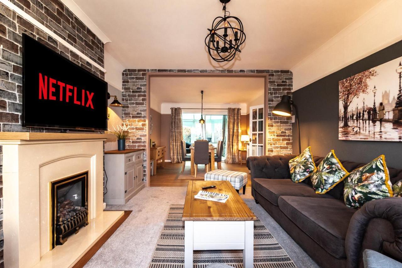 Cheerful 3-Bedroom Douglas House With Patio Southampton Eksteriør bilde