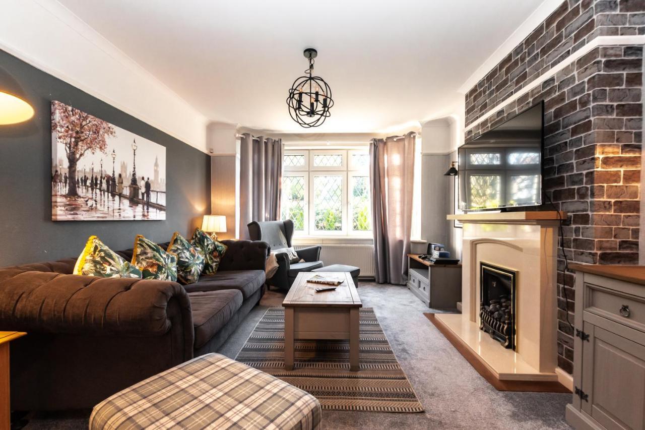 Cheerful 3-Bedroom Douglas House With Patio Southampton Eksteriør bilde