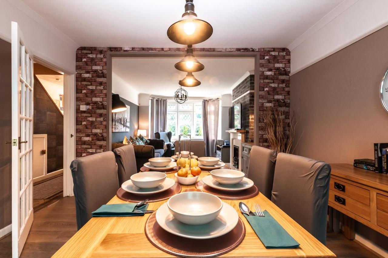 Cheerful 3-Bedroom Douglas House With Patio Southampton Eksteriør bilde