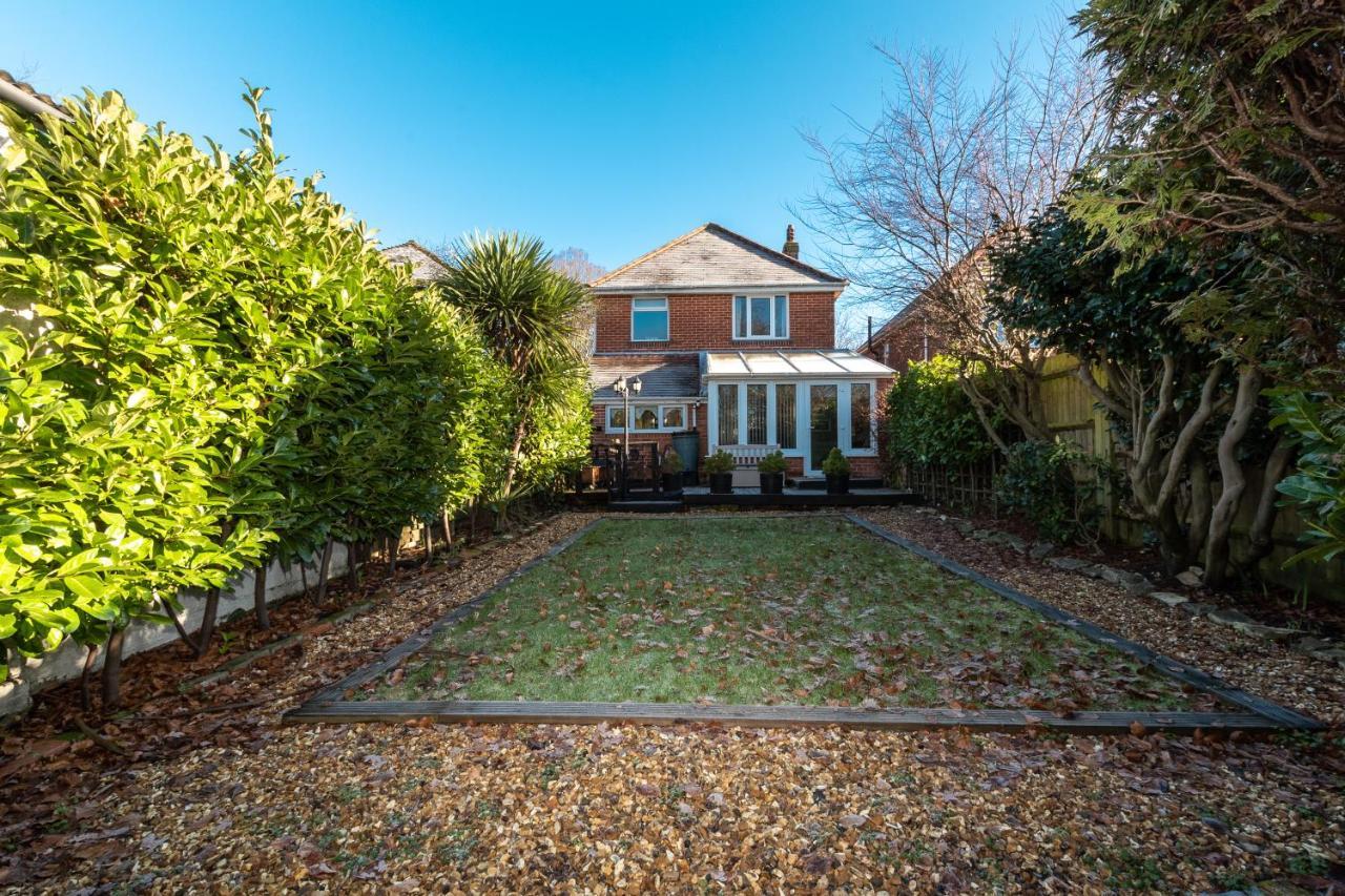 Cheerful 3-Bedroom Douglas House With Patio Southampton Eksteriør bilde